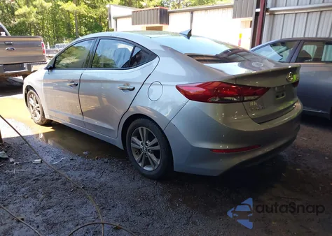 2017 Hyundai Elantra Se из США, поврежденный, VIN 5NPD84LF0HH193153